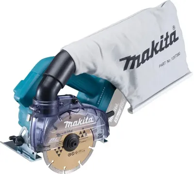 Циркулярная пила Makita DCC500Z, 125мм, аккумуляторная, 18В, без ЗУ