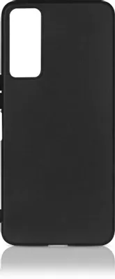 Чехол (клип-кейс) DF tcCase-06, для TCL 30/30+, черный [df tccase-06 (black)]