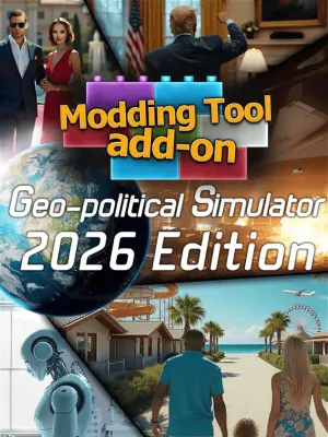 Дополнение к игре EVERSIM Modding Tool Add-on Geo-Political Simulator 2026 E, для  ПК,  регион: Россия,СНГ,  английская версия