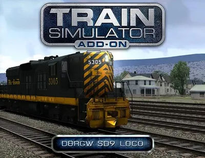 Дополнение к игре DOVETAIL Train Simulator: D&RGW SD9 Loco Add-On, для  ПК,  регион: Россия,  английская версия