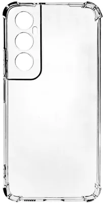 Чехол (клип-кейс) PERO CC02, для Realme C65, противоударный, прозрачный [cc02-rc65-tr]