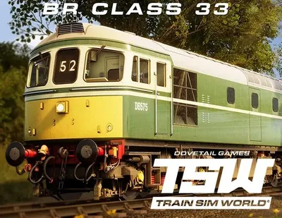 Дополнение к игре DOVETAIL Train Sim World: BR Class 33 Loco Add-On, для  ПК,  регион: Россия,  RUS (интерфейс и субтитры)