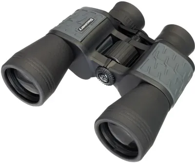 Бинокль DISCOVERY Flint 79583,  10Х 50 мм Porro,  черный