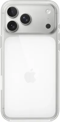 Чехол (клип-кейс) Apple Clear Case, для Apple iPhone 17 Pro Max, прозрачный [mgfw4fe/a]
