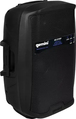 Центральная колонка GEMINI AS-2115P,  (1 колонка в комплекте),  черный
