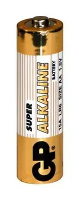 AA Батарейка GP Super Alkaline 15A LR6,  2 шт.