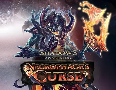 Дополнение к игре KALYPSO MEDIA Shadows: Awakening - Necrophage's Curse, для  ПК,  регион: Россия,  RUS (интерфейс и субтитры)