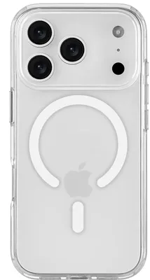 Чехол (клип-кейс) UBEAR Vision Case, для Apple iPhone 17 Pro, противоударный, прозрачный [cs537tt63pvs-i25m]