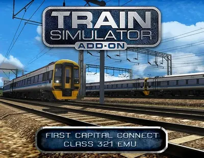 Дополнение к игре DOVETAIL Train Simulator: First Capital Connect Class 321 E, для  ПК,  регион: Россия,  английская версия