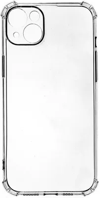 Чехол (клип-кейс) PERO CC02, для Apple iPhone 14 Plus, противоударный, прозрачный [cc02-0051-tr]