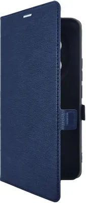 Чехол (флип-кейс) BORASCO Book Case, для Xiaomi Redmi Note 15 Pro+ 5G, синий [76158]