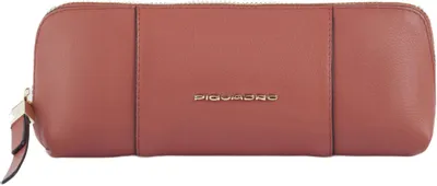 Чехол для ручки Piquadro Circle AC6475W92/ARTM длина:20см ширина:5см высота:7см терракотовый/кофейны