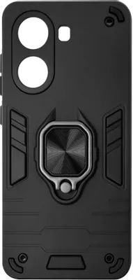 Чехол (клип-кейс) BORASCO Anti-Shock case, для Xiaomi Poco X7 Pro 5G, противоударный, черный [74504]