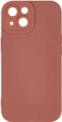 Чехол (клип-кейс) ZIBELINO TPU Matte, для Apple iPhone 15, розовый [ztmf-apl-15-pu-pnk]