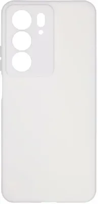 Чехол (клип-кейс) ZIBELINO TPU Matte, для Realme C75, белый [ztmf-rlm-c75-wht]