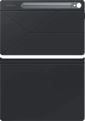 Чехол для планшета Samsung Smart Book Cover, для  Samsung Galaxy Tab S9/S9 FE/S10 FE/S10 Lite, черный [ef-bx710pbegru]