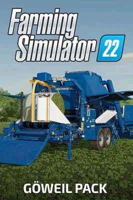 Дополнение к игре GIANTS SOFTWARE Farming Simulator 22 - Goweil Pack, для  ПК,  регион: Россия,  RUS (интерфейс)