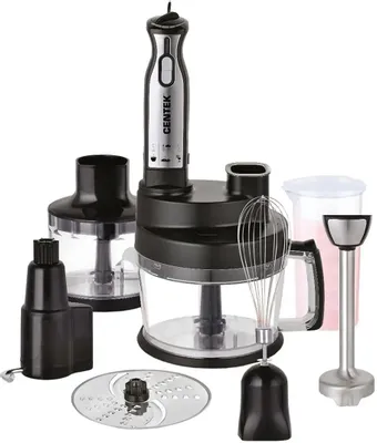 Блендер CENTEK CT-1310,  стационарный,  черный