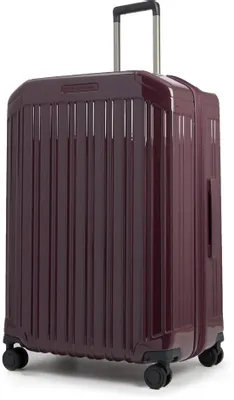 Чемодан Piquadro PQ Light, 51х75х31 см, 4.26кг, бургунди [bv6394pql/bo]