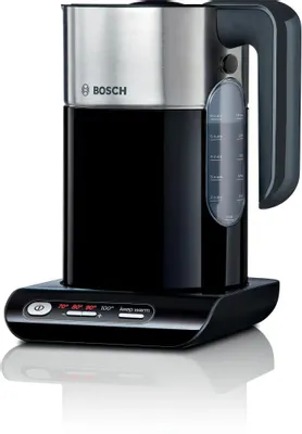 Чайник электрический Bosch TWK8613P, 1.5л, пластик/металл