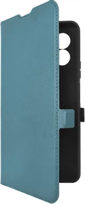 Чехол (флип-кейс) BORASCO Book Case, для Tecno Pova 7 Neo, зеленый опал [75465]