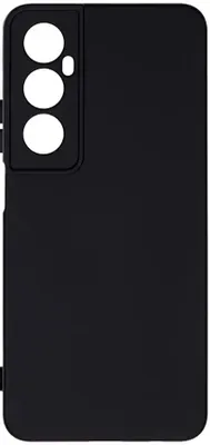 Чехол (клип-кейс) ZIBELINO Soft Matte, для Realme C65, черный [zsmf-rlm-c65-blk]