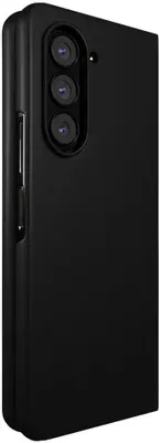 Чехол (клип-кейс) VLP Flex Case, для Samsung Galaxy Z Fold5, противоударный, черный [10514001]
