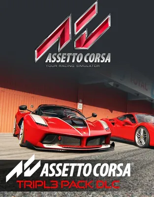 Дополнение к игре 505 GAMES Assetto Corsa - Tripl3 Pack, для  ПК,  регион: Россия,СНГ,  английская версия