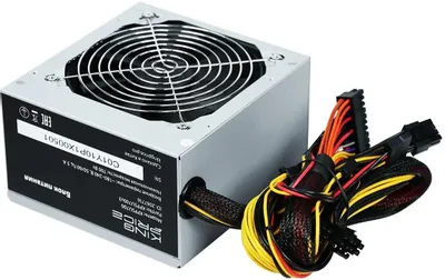 Блок питания KINGPRICE KPPSU700,  700Вт,  120мм, серый [kppsu700v3]