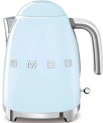 Чайник электрический SMEG KLF03PBEU, 1.7л, металл/пластик