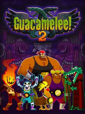 Дополнение к игре DRINKBOX STUDIOS Guacamelee! 2 - The Proving Grounds (Challenge Lev, для  ПК,  регион: Россия,СНГ,  RUS (интерфейс)
