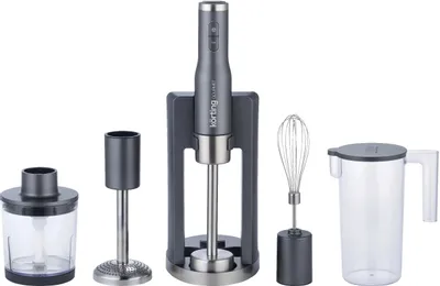 Блендер Korting khb 0312 gourmet,  погружной,  серый