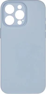Чехол (клип-кейс) ZIBELINO Hard Case, для Apple iPhone 15 Pro Max, голубой [zhc-apl-15-pro-max-ms-cam-sblu]