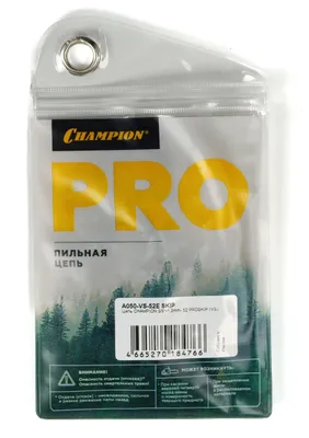 Цепь для цепных пил CHAMPION A050-VS-52E SKIP,  52