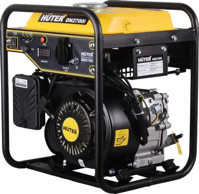 Бензиновый генератор Huter DN2700i, 220 В, 2.7кВт [64/10/6]
