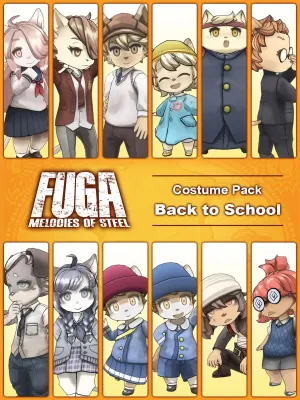 Дополнение к игре H2 INTERACTIVE Fuga: Melodies of Steel - Back to School Costume P, для  ПК,  регион: Россия, Весь мир,  RUS (интерфейс и субтитры)