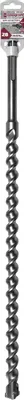 Бур MONOGRAM 088-604,  по бетону/кирпичу/камню,  28мм,  SDS-MAX,  1шт