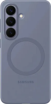 Чехол (клип-кейс) Samsung Silicone Magnet Case, для Samsung Galaxy S26, фиолетовый [ef-es942cvegru]