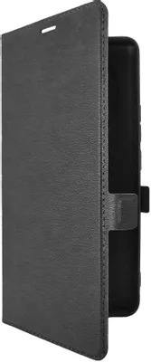 Чехол (флип-кейс) BORASCO Book Case, для Xiaomi Poco M8 5G, черный [76132]