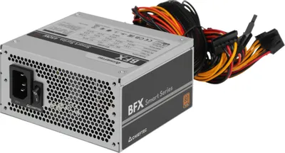Блок питания CHIEFTEC Smart BFX-450BS,  450Вт,  80 PLUS BRONZE,  90мм, серый