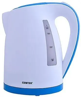 Чайник электрический CENTEK CT-0026, 1.7л, пластик
