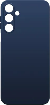 Чехол (клип-кейс) BORASCO Microfiber Case, для Samsung Galaxy A16 4G, синий [73881]