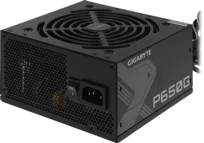 Блок питания Gigabyte GP-P650G,  650Вт,  80 PLUS GOLD,  120мм, черный, retail