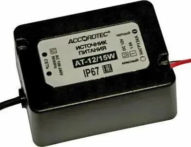 Блок питания AC/DC Accordtec AT-12/15W 12В