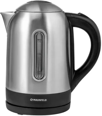 Чайник электрический MAUNFELD MGK1711S, 1.7л, металл