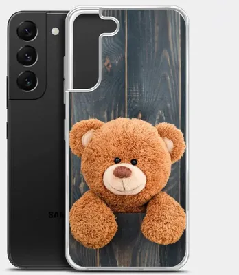 Чехол (клип-кейс) BORASCO ArtWorks, для Samsung Galaxy S22+, прозрачный/рисунок [51478]