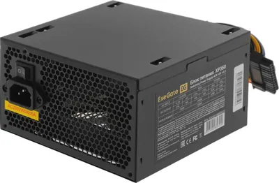 Блок питания EXEGATE XP350,  350Вт,  120мм, черный [ex221985rus-s]