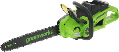 Цепная пила GREENWORKS GD40CS20X,  аккумуляторная,  без АКБ,  без ЗУ [2008807]