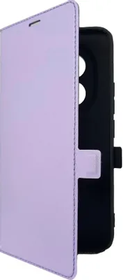 Чехол (флип-кейс) BORASCO Book Case, для Xiaomi Redmi Note 15 Pro+ 5G/Poco M8 Pro 5G, светло-фиолетовый [76601]
