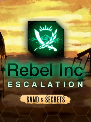 Дополнение к игре HOODED HORSE Rebel Inc: Escalation - Sand & Secrets, для  ПК,  регион: Россия,СНГ,  RUS (интерфейс и озвучка)